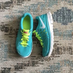 Nike running shoes